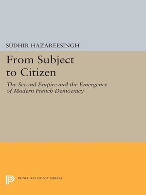 cover image of From Subject to Citizen